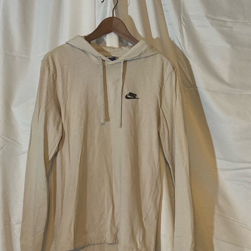 Nike Off-White Hoodie with Logo